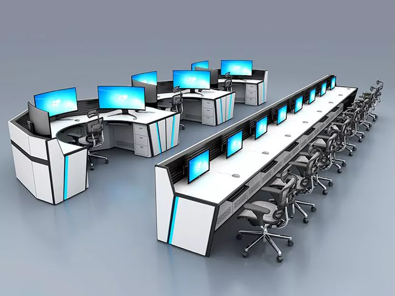 کنسول مانیتورینگ مرکز فرماندهی