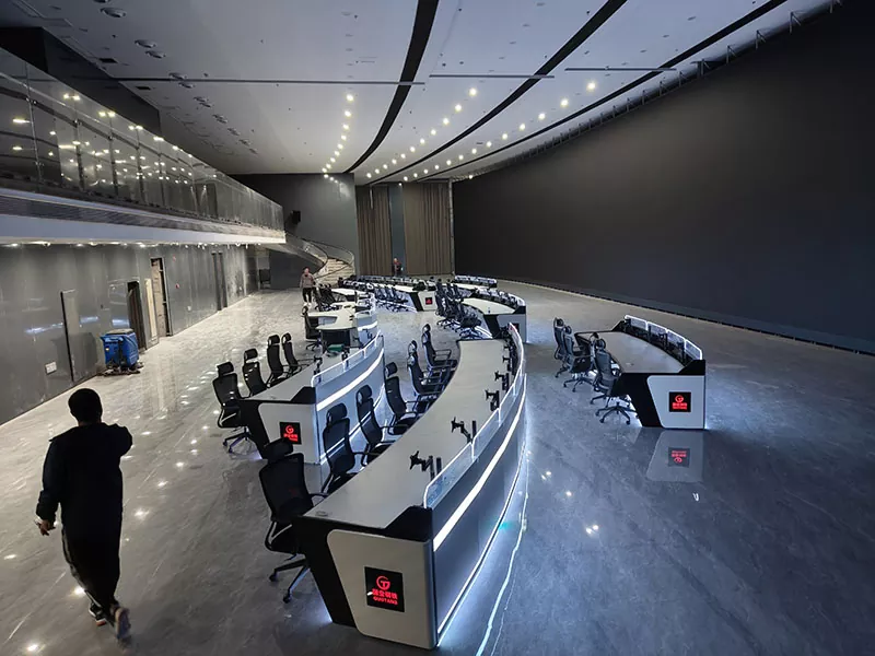 کنسول مانیتورینگ منحنی