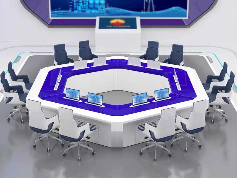 کنسول مانیتورینگ با شکل نامنظم