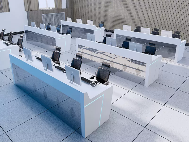 کنسول مانیتورینگ ماژولار