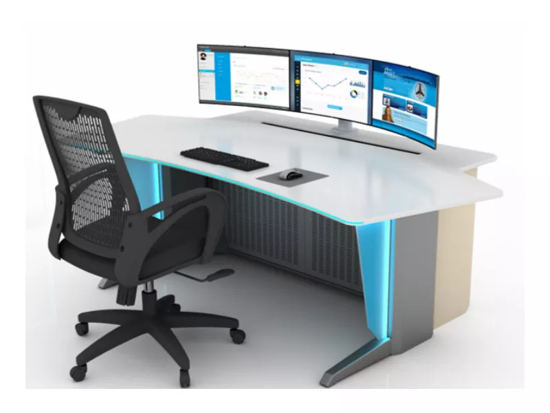 کنسول مانیتورینگ تک صندلی