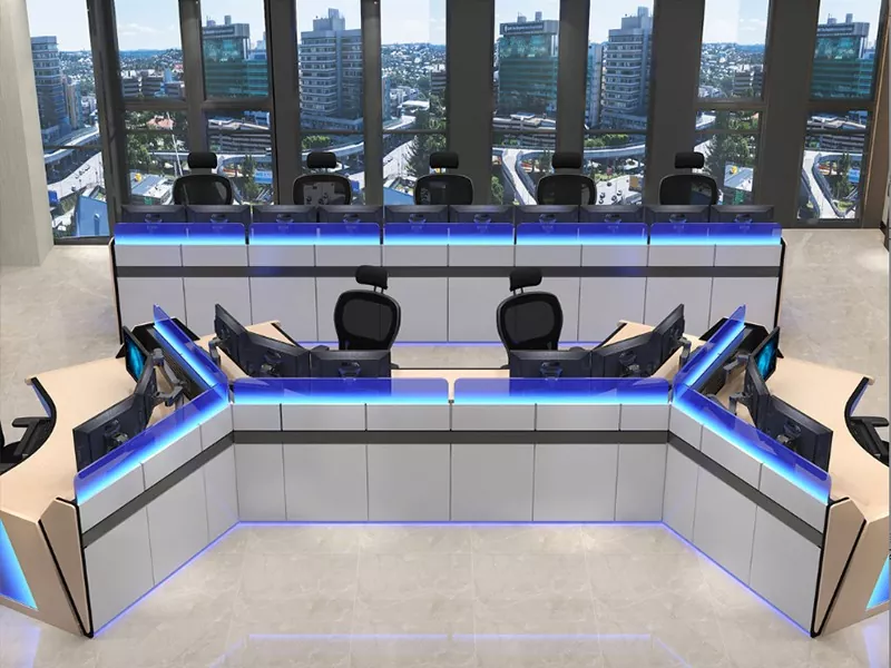 کنسول مانیتورینگ شهر هوشمند