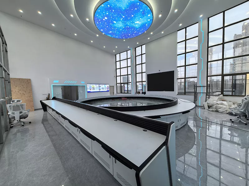 کنسول مانیتورینگ قابل انعطاف